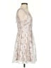 Lulus 100% Polyester Ivory Cocktail Dress Size S - photo 4