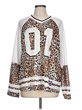 Shein Long Sleeve Blouse (view 1)