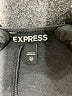 Express Solid Black Casual Dress Size XS - photo 7