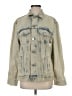 BDG 100% Cotton Blue Green Denim Jacket Size S - photo 1