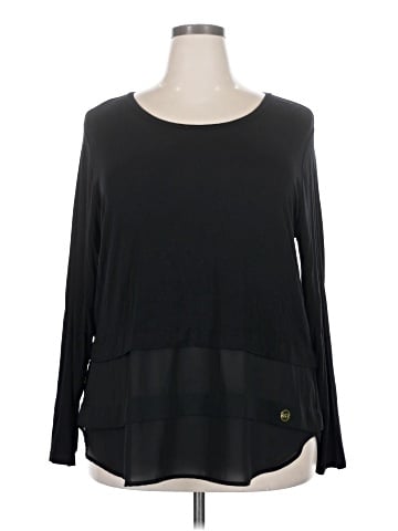 MICHAEL Michael Kors Long Sleeve Top (view 1)