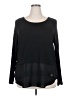 MICHAEL Michael Kors Black Long Sleeve Top Size 2X - photo 1