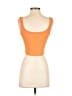 Jordyn Jagger Orange Tank Top One size - photo 2