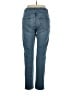 WARP + WEFT Solid Blue Jeans Size 33 waist - photo 2
