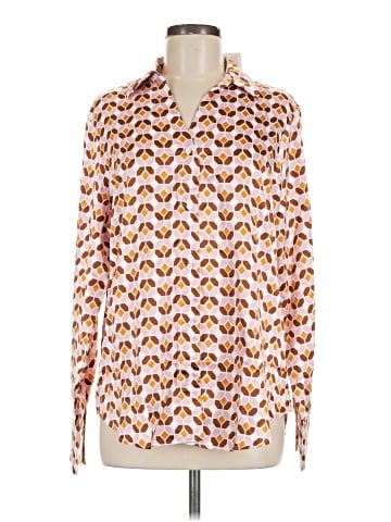Timing Long Sleeve Button-Down Shirt (view 1)