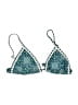 Assorted Brands Teal Swimsuit Top Size S - photo 1