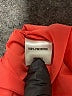 Van Heusen 100% Polyester Orange Sleeveless Blouse Size S - photo 8