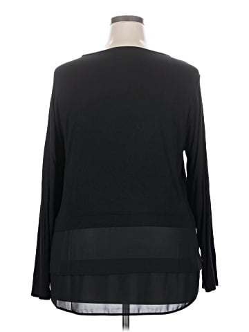 MICHAEL Michael Kors Long Sleeve Top (view 2)
