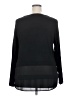 MICHAEL Michael Kors Black Long Sleeve Top Size 2X - photo 2