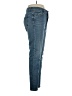 WARP + WEFT Solid Blue Jeans Size 33 waist - photo 4