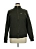 Cabela's 100% Wool Green Track Jacket Size XL - photo 1