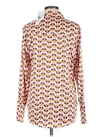 Timing Long Sleeve Button-Down Shirt (view 2)