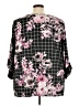Catherines Black 3/4 Sleeve Blouse Size 3X - photo 2
