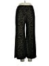 Sunny Leigh Paisley Black Casual Pants Size L - photo 1