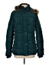 St. John's Bay 100% Polyester Solid Teal Snow Jacket Size S - photo 1