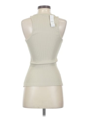 White House Black Market Sleeveless T-Shirt (view 2)