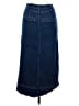 Pilcro Blue Denim Skirt Size 8 - photo 2