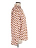 Timing Print Orange Long Sleeve Button-Down Shirt Size M - photo 4