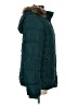 St. John's Bay 100% Polyester Solid Teal Snow Jacket Size S - photo 4