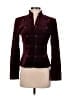 H&M Burgundy Jacket Size 4 - photo 1