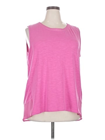 Adrienne Vittadini Sleeveless T-Shirt (view 1)
