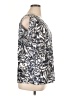 INC International Concepts Gray Short Sleeve Blouse Size 1X - photo 4