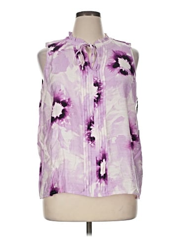Simply Vera Vera Wang Sleeveless Blouse (view 1)
