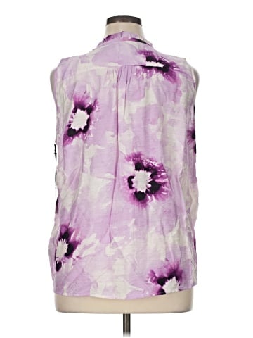 Simply Vera Vera Wang Sleeveless Blouse (view 2)