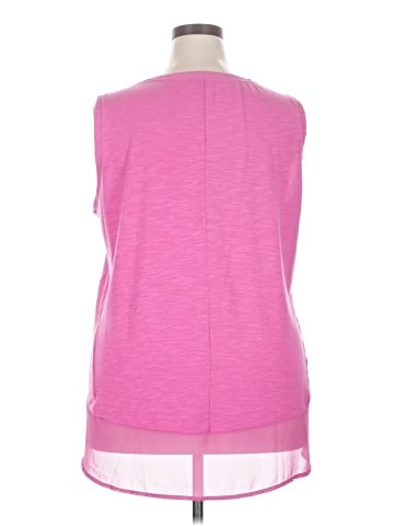 Adrienne Vittadini Sleeveless T-Shirt (view 2)