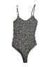 Free Press Gray Bodysuit Size XS - photo 1