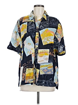 We The Free Short Sleeve Button Down Shirt