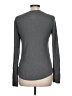Time and Tru Gray Long Sleeve Henley Size L - photo 2