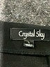 Crystal Sky Solid Black Jumpsuit Size L - photo 4