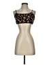 Unbranded 100% Rayon Gold Tube Top Size S - photo 1