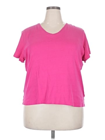 Anne Klein Short Sleeve T-Shirt (view 1)