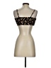 Unbranded 100% Rayon Gold Tube Top Size S - photo 2