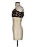 Unbranded 100% Rayon Gold Tube Top Size S - photo 5