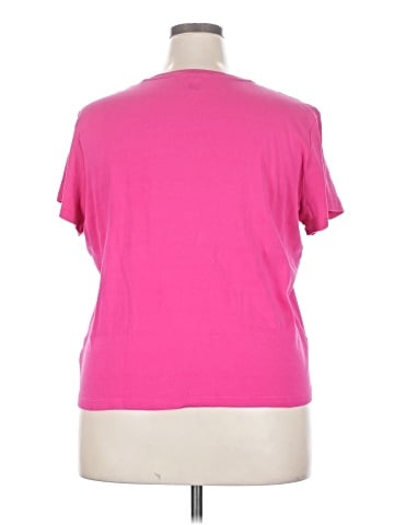 Anne Klein Short Sleeve T-Shirt (view 2)