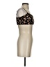 Unbranded 100% Rayon Gold Tube Top Size S - photo 4