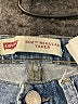 Levi's Hearts Blue Jeans Size 8 - photo 3