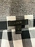J.Crew Checkered-gingham Black Casual Skirt Size 6 - photo 4