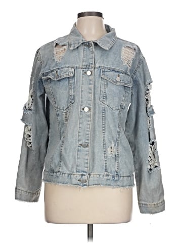 Shein Denim Jacket (view 1)