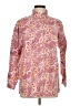 Assorted Brands Paisley Pink Long Sleeve Button-Down Shirt Size L (estimated) - photo 1