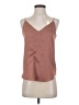 Express 100% Polyester Brown Tank Top Size XS - photo 1