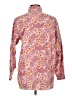Assorted Brands Paisley Pink Long Sleeve Button-Down Shirt Size L (estimated) - photo 2