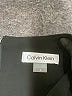Calvin Klein Solid Black Cocktail Dress Size 8 - photo 7