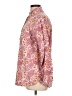 Assorted Brands Paisley Pink Long Sleeve Button-Down Shirt Size L (estimated) - photo 5