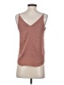 Express 100% Polyester Brown Tank Top Size XS - photo 2