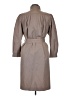 Assorted Brands Tan Trenchcoat Size 14 - photo 2