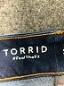 Torrid Color Block Blue Jeans Size 16 - photo 7